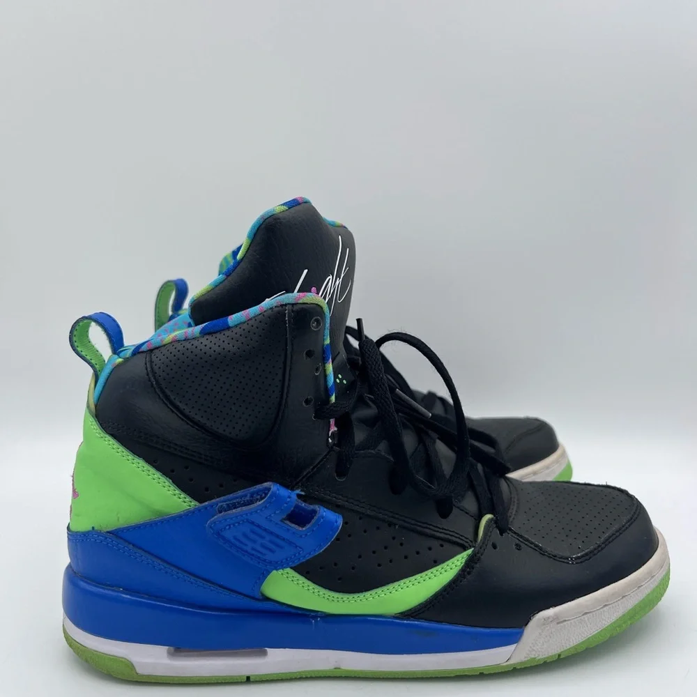 Nike Air Jordan Flight Size 7Y‎ Sneaker 524865-029 Missing Insoles